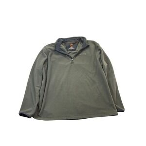 Timberland Men's 2XL Fleece 1/4 Zip Pullover